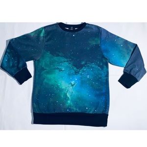 Captivate Galaxy Crew Neck (L)